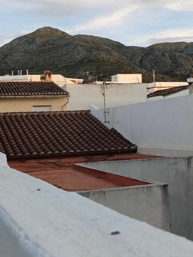 Casa Mayago, Terraza Y Solarium Pego Zewnętrze zdjęcie