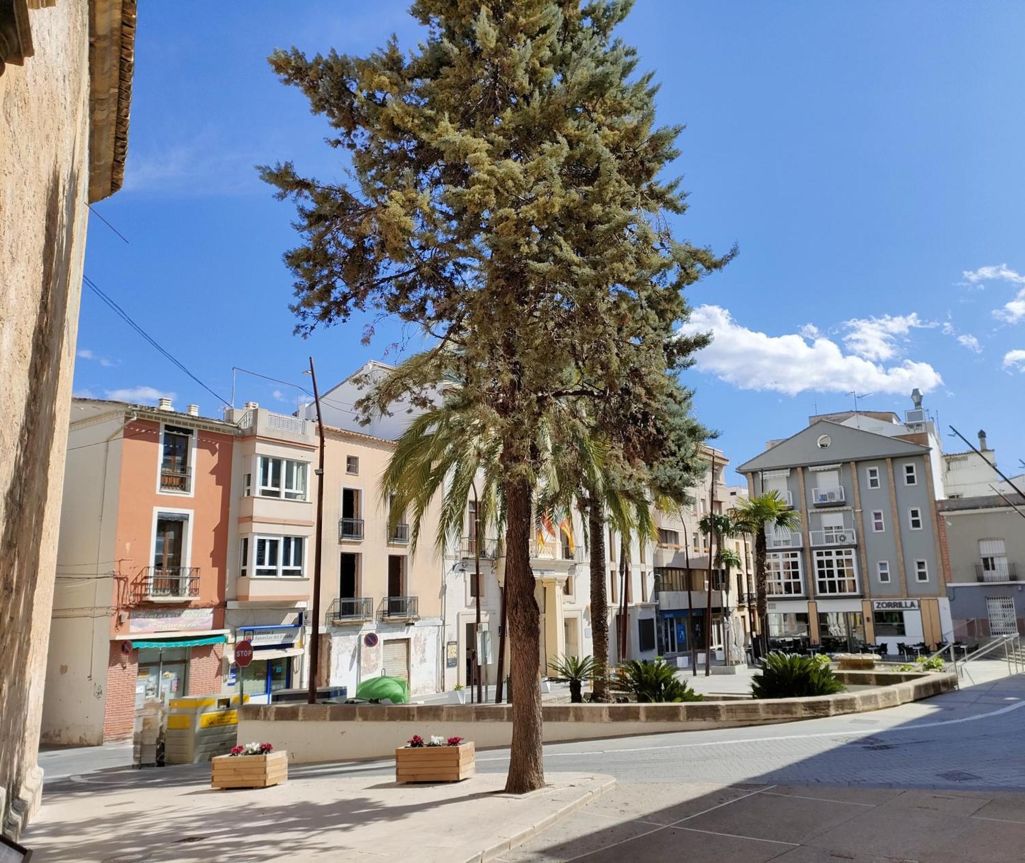 Casa Mayago, Terraza Y Solarium Pego Zewnętrze zdjęcie