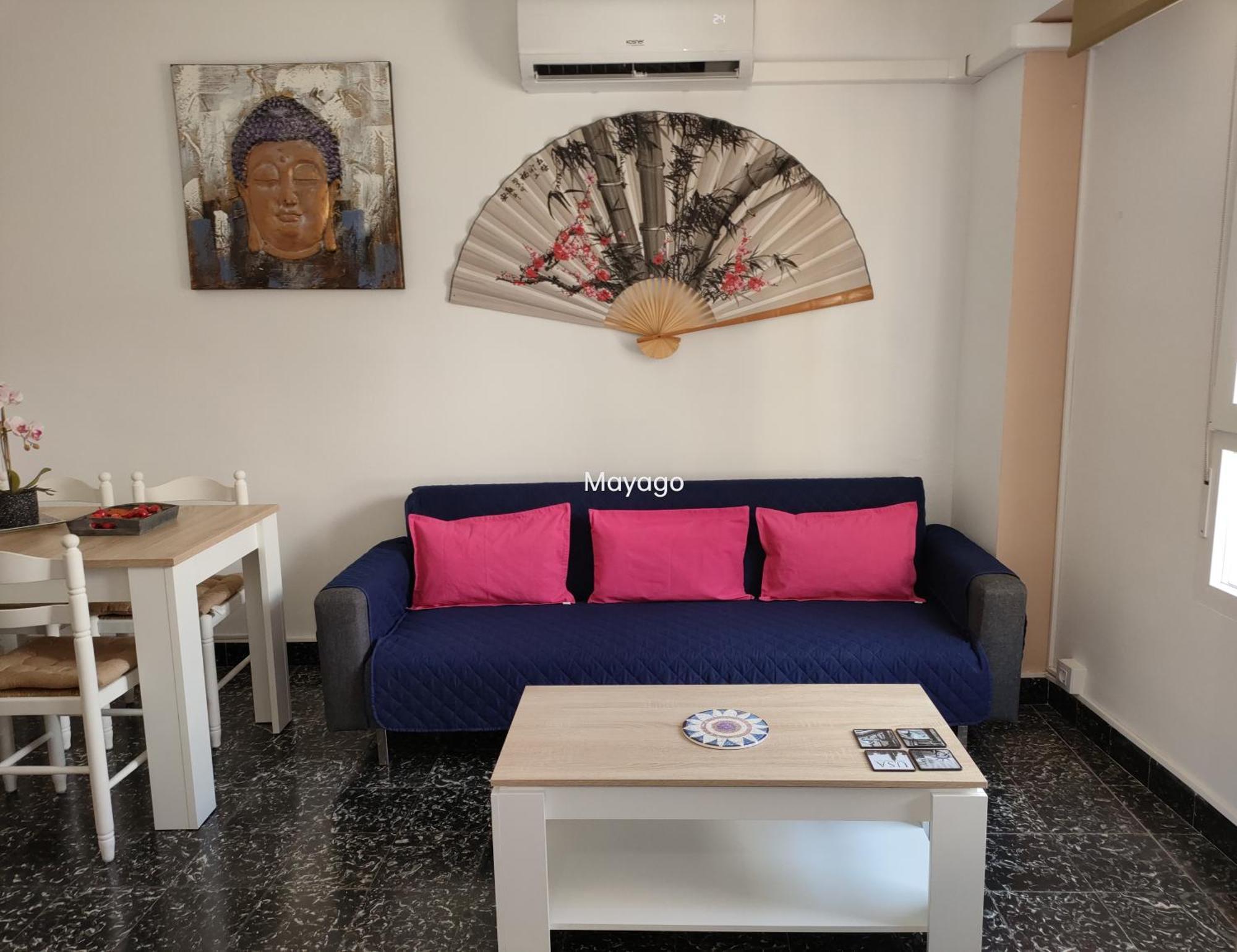 Casa Mayago, Terraza Y Solarium Pego Zewnętrze zdjęcie