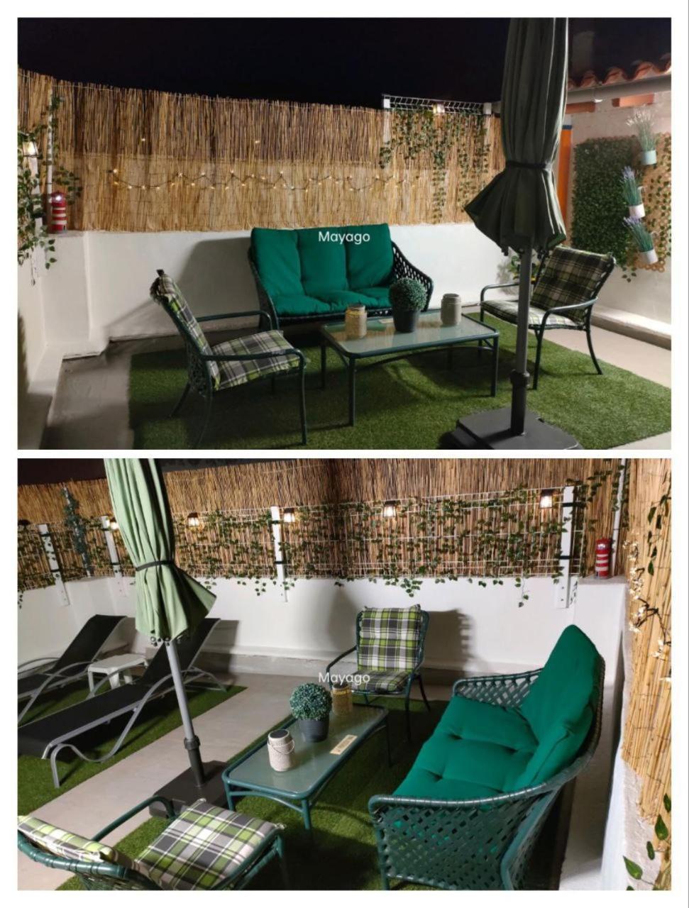 Casa Mayago, Terraza Y Solarium Pego Zewnętrze zdjęcie