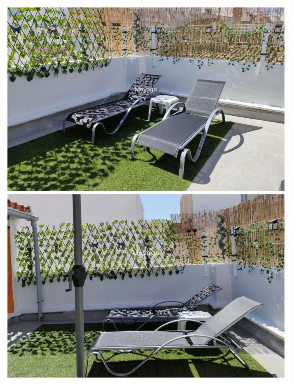 Casa Mayago, Terraza Y Solarium Pego Zewnętrze zdjęcie