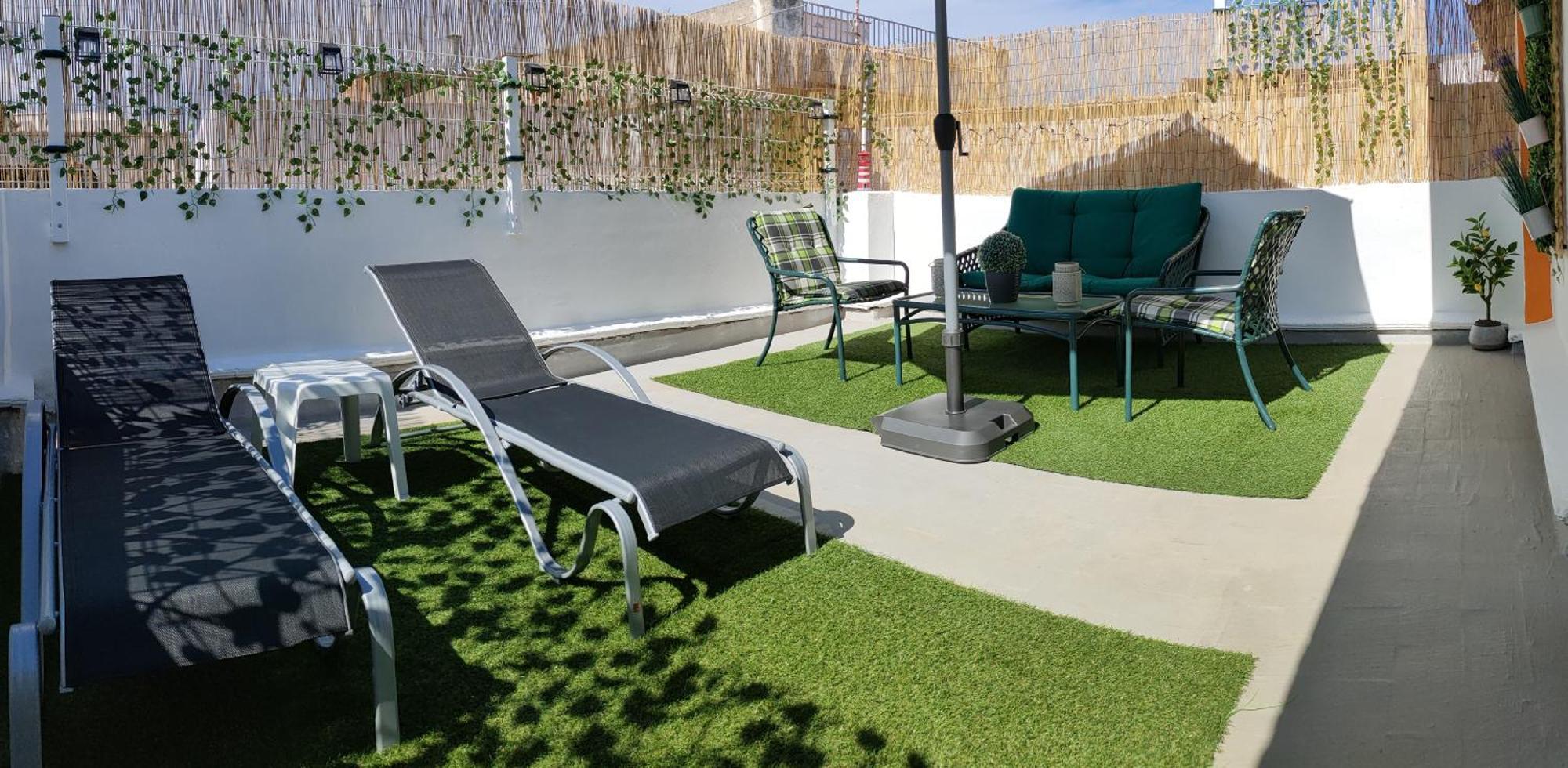Casa Mayago, Terraza Y Solarium Pego Zewnętrze zdjęcie