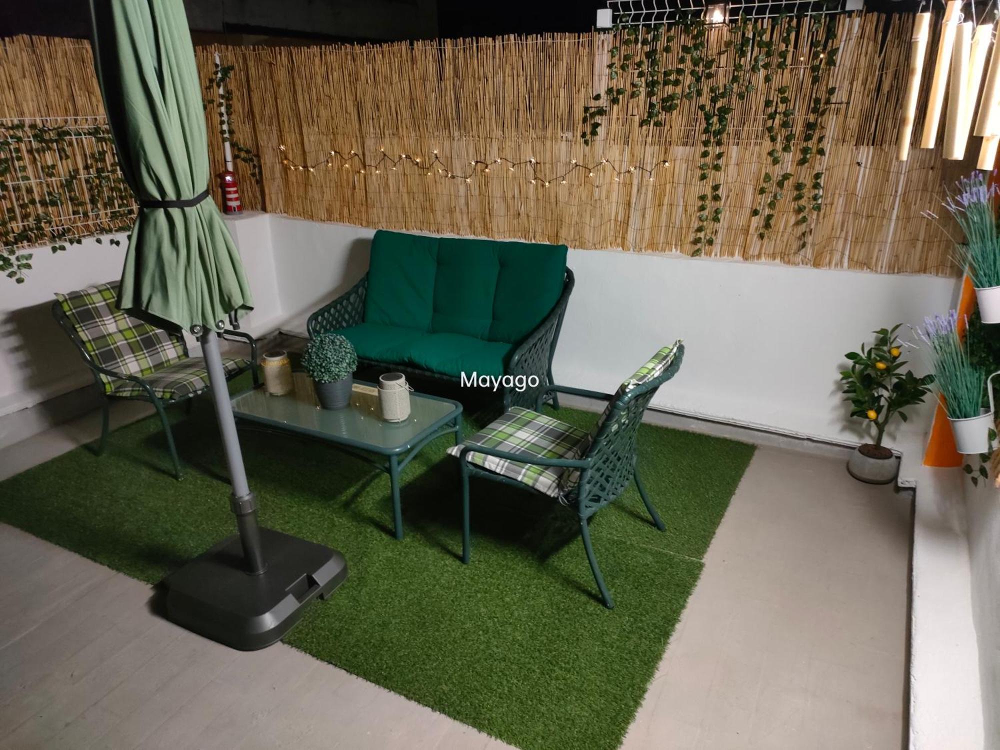 Casa Mayago, Terraza Y Solarium Pego Zewnętrze zdjęcie
