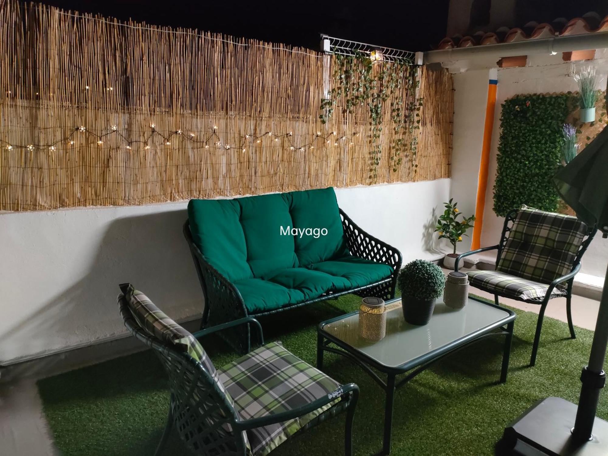 Casa Mayago, Terraza Y Solarium Pego Zewnętrze zdjęcie