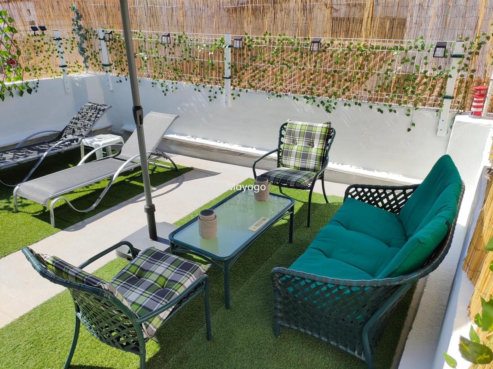 Casa Mayago, Terraza Y Solarium Pego Zewnętrze zdjęcie