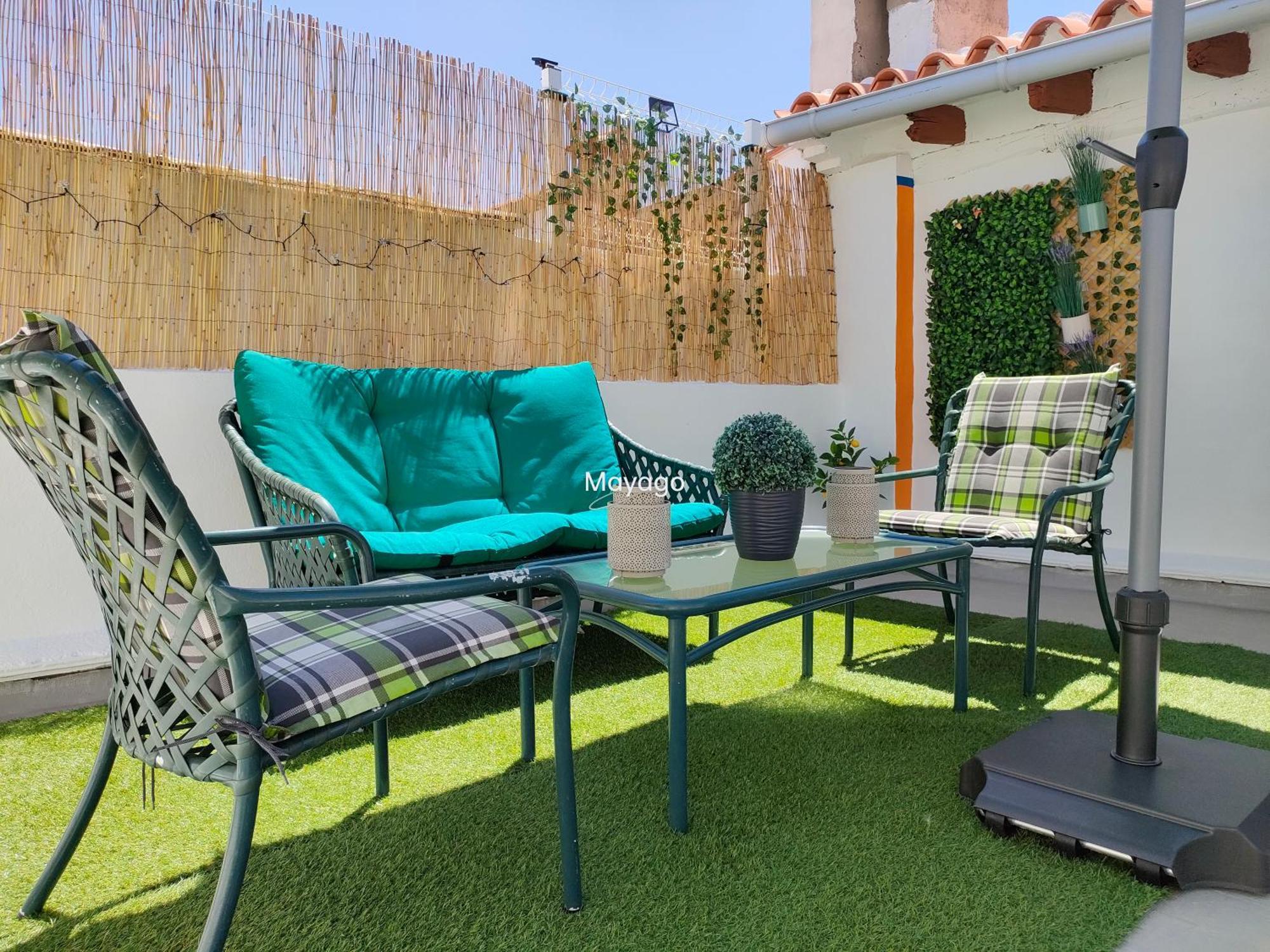Casa Mayago, Terraza Y Solarium Pego Zewnętrze zdjęcie