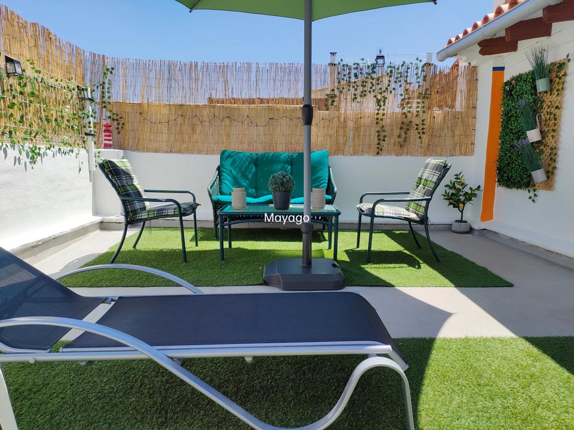 Casa Mayago, Terraza Y Solarium Pego Zewnętrze zdjęcie