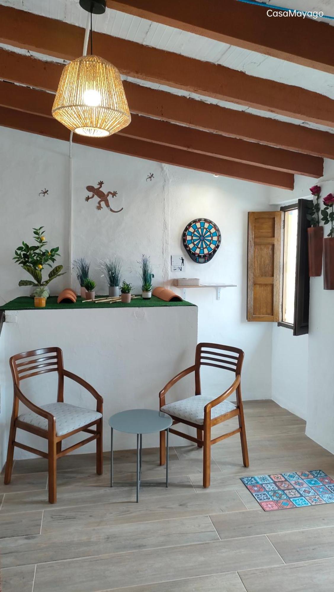 Casa Mayago, Terraza Y Solarium Pego Zewnętrze zdjęcie