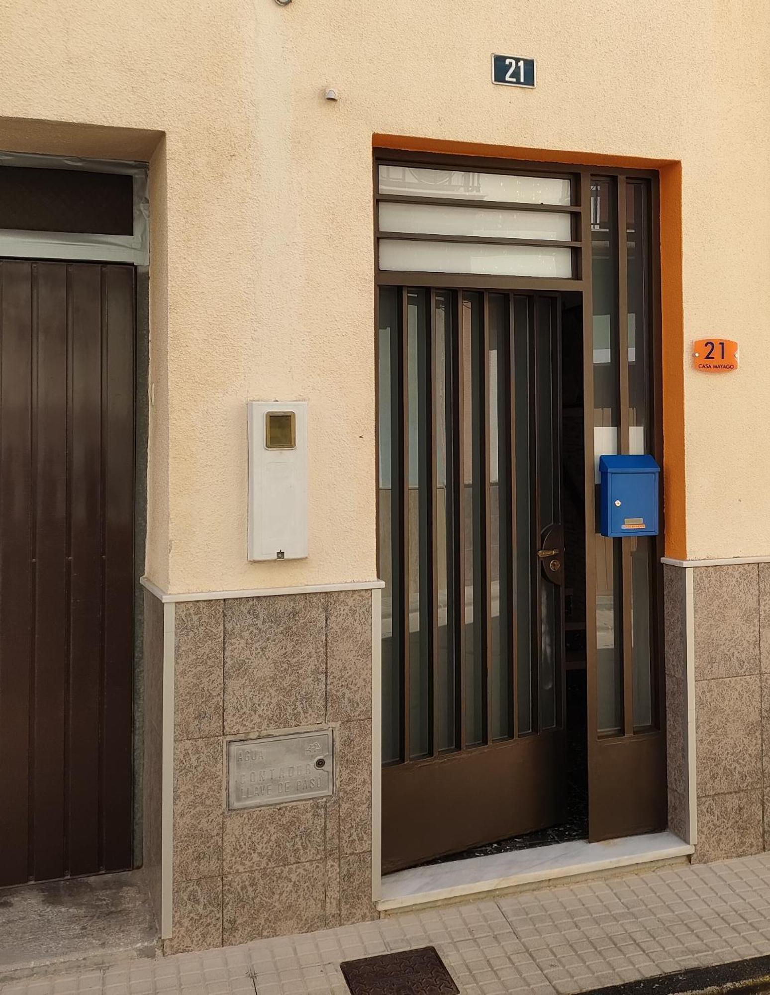 Casa Mayago, Terraza Y Solarium Pego Zewnętrze zdjęcie