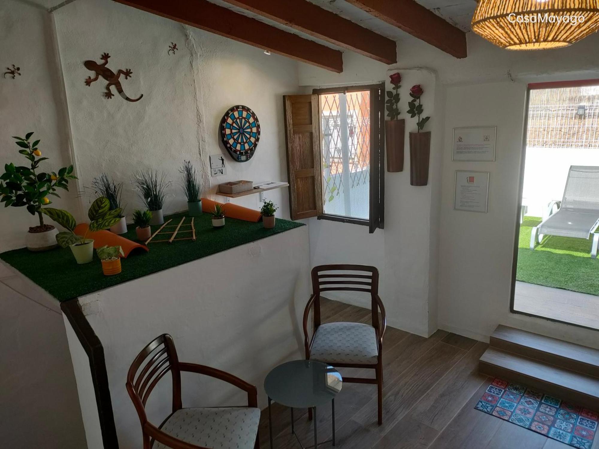 Casa Mayago, Terraza Y Solarium Pego Zewnętrze zdjęcie